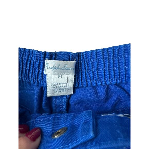 RALPH LAUREN Baby Blue Jeans Size 9 Months - Picture 5 of 5